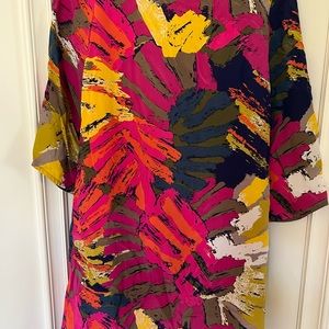 Tibi colorful shift dress